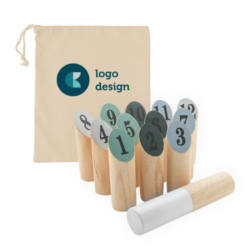 Trækastespil i træ - Billede 1